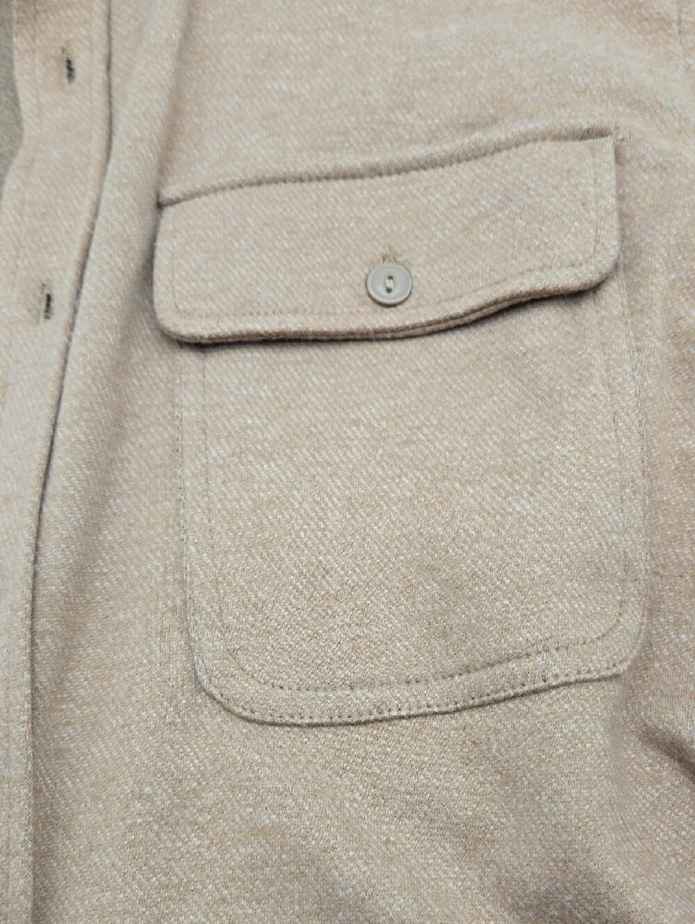 Banana Republic Men's Button-Front Lightweight Shirt